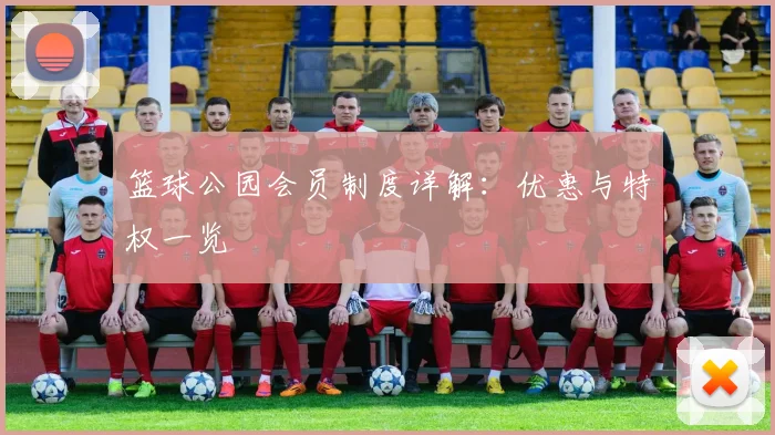 篮球公园会员制度详解：优惠与特权一览