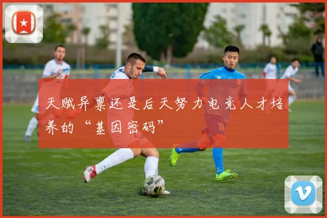 天赋异禀还是后天努力电竞人才培养的“基因密码”