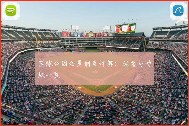 篮球公园会员制度详解:优惠与特权一览